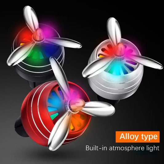 Helicopter Air Freshener Car Perfume Clip Diffuser