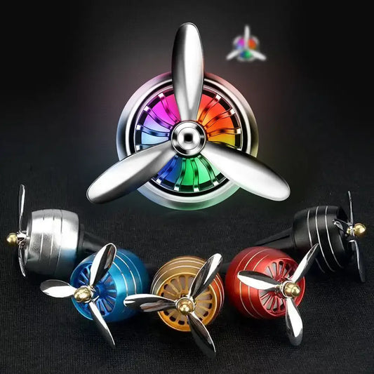 Helicopter Air Freshener Car Perfume Clip Diffuser