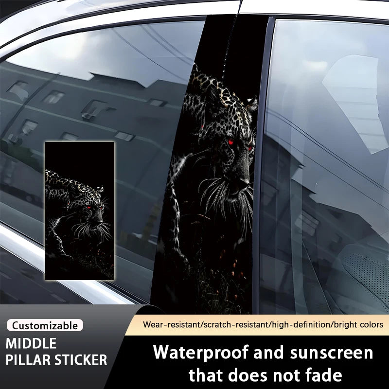 2pcs Animal High Quality Car Decal