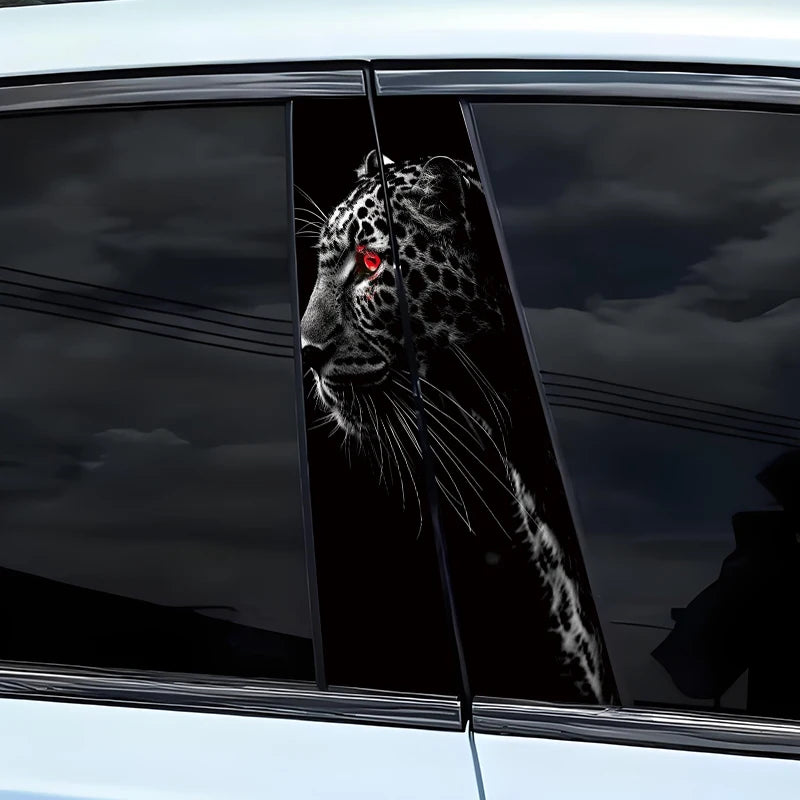 2pcs Animal High Quality Car Decal
