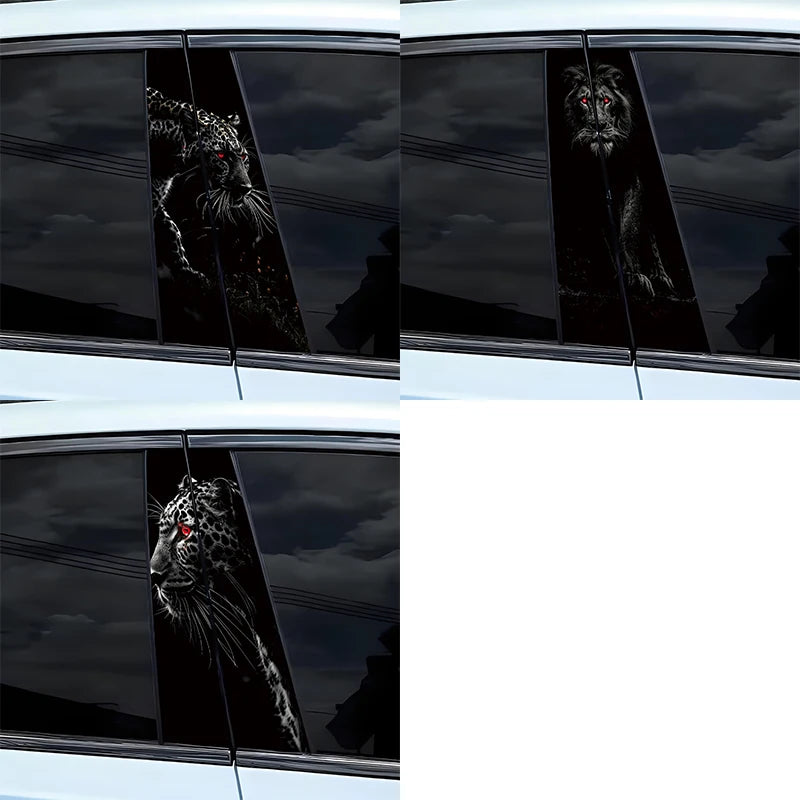 2pcs Animal High Quality Car Decal