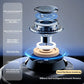 Solar Powered Portable Kinetic Car Air Freshener
